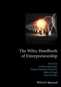 The Wiley Handbook of Entrepreneurship (eBook, ePUB)