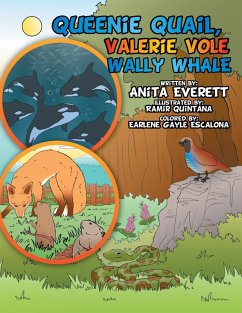 Queenie Quail, Valerie Vole and Wally Whale (eBook, ePUB) - Everett, Anita