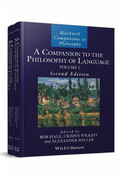 Cover A Companion to the Philosophy of Language (eBook, PDF)