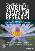 An Introduction to Statistical Analysis in Research (eBook, ePUB)