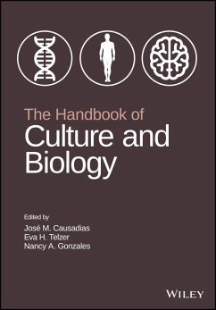 Cover The Handbook of Culture and Biology (eBook, ePUB)