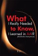 What I Really Needed to Know, I Learned... - Bild 1