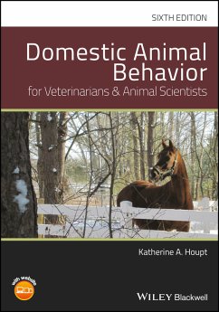 Domestic Animal Behavior for Veterinarians and Animal Scientists (eBook, PDF) - Houpt, Katherine A.