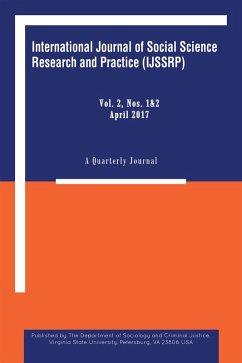 Cover International Journal of Social Science Research and Practice (eBook, ePUB)