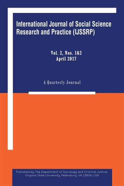 International Journal of Social Science Research and Practice (eBook, ePUB)
