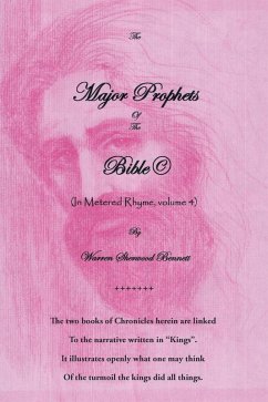 The Major Prophets of the Bible (eBook, ePUB) - Bennett, Warren Sherwood
