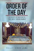Order of the Day (eBook, ePUB)