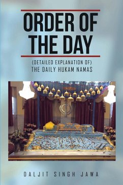 Cover Order of the Day (eBook, ePUB)