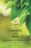 The Laws of the Universe and the Bible (eBook, ePUB)