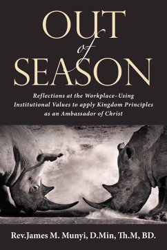 Out of Season (eBook, ePUB) - Munyi, James M.