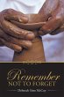 Remember Not to Forget (eBook, ePUB) - Bild 1
