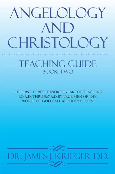 Angelology And Christology (eBook, ePUB)