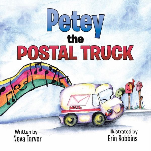 Petey the Postal Truck (eBook, ePUB)