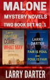 Malone Mystery Novels Two Book Set No. 1 (eBook, ePUB)