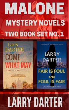Cover Malone Mystery Novels Two Book Set No. 1 (eBook, ePUB)