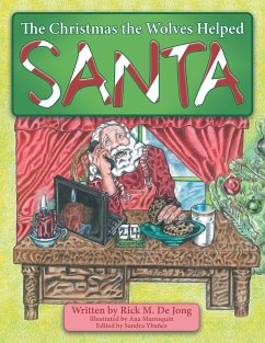 Cover The Christmas the Wolves Helped Santa (eBook, ePUB)