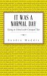 It Was a Normal Day (eBook, ePUB) - Bild 1