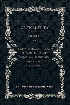 Cover A Critical Study of the Novels (eBook, ePUB)