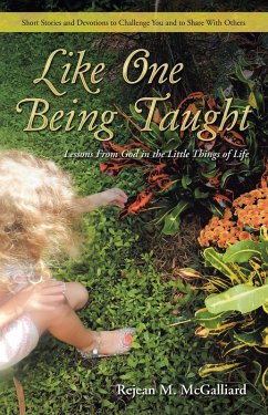 Like One Being Taught (eBook, ePUB) - McGalliard, Rejean M.