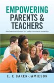 Empowering Parents & Teachers (eBook, ePUB)