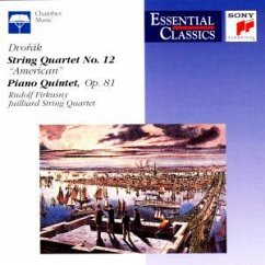 Str.Quart.12/Klav.Quart.Op.81 - Juilliard String Quartet, Rudolf Firkusny