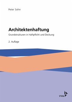 Architektenhaftung (eBook, PDF) - Sohn, Peter