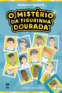 Cover O mistério da figurinha dourada (eBook, ePUB)
