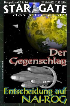 STAR GATE 055-056: Der Gegenschlag (eBook, ePUB) - Hary, Wilfried A.
