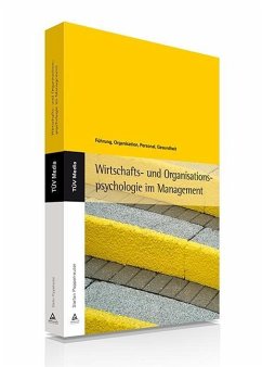 Wirtschafts- und Organisationspsychologie im Management (E-Book, PDF) (eBook, PDF) - Poppelreuter, Stefan