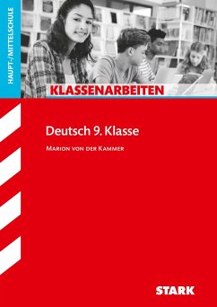 Klassenarbeiten Haupt-/Mittelschule - Deutsch 9. Klasse - Kammer, Marion von der