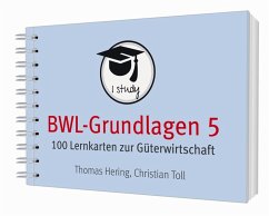BWL-Grundlagen 5 - Hering, Thomas;Toll, Christian