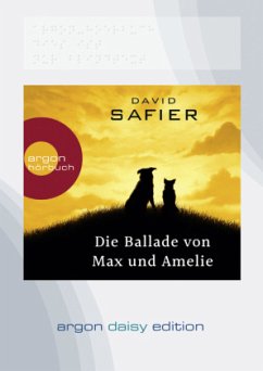 Die Ballade von Max und Amelie (DAISY Edition) (DAISY-Format) - Safier, David