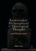 Kazantzakis¿ Philosophical and Theological Thought