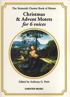 Cover CHRISTMAS & ADVENT MOTETS FOR