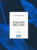 Solemn Melody: For Organ