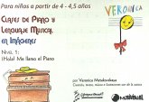 Clases de piano y lenguaje musical en imágenes, nivel 1 : para niños de 4 a 5 años