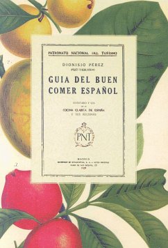 Guía del buen comer español - Pérez, Dionisio