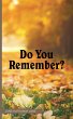 Do You Remember? (eBook, ePUB) - Bild 1