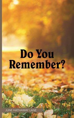 Do You Remember? (eBook, ePUB) - Lane, June Hathaway