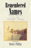 Remembered Names (eBook, ePUB)