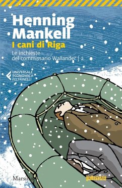 Cover Mankell, H: I cani di Riga. Le inchieste del commissario Kur