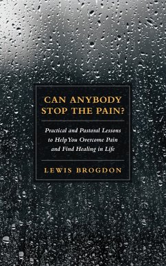 Cover Can Anybody Stop the Pain? (eBook, ePUB)