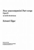Four Unaccompanied Part-Songs: Opus 53: For SATB with Divisions