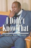 I Didn't Know That (eBook, ePUB) I Didn't Know That (eBook, ePUB)