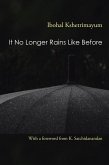 It No Longer Rains Like Before (eBook, ePUB)