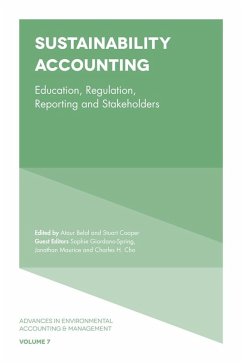 Sustainability Accounting (eBook, ePUB)