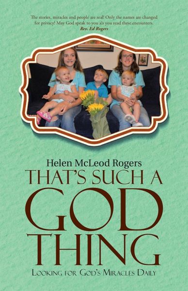 That's Such a God Thing (eBook, ePUB)