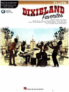 Cover Dixieland Favorites, Flute