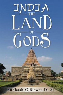 Cover India the Land of Gods (eBook, ePUB)