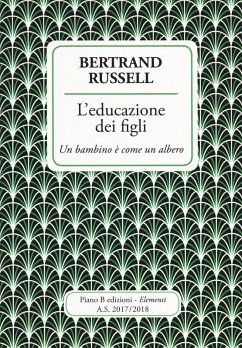 Cover L' educazione dei figli. Un bambino è come un albero